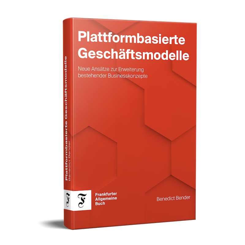 Buch Plattformbasierte Geschäftsmodelle